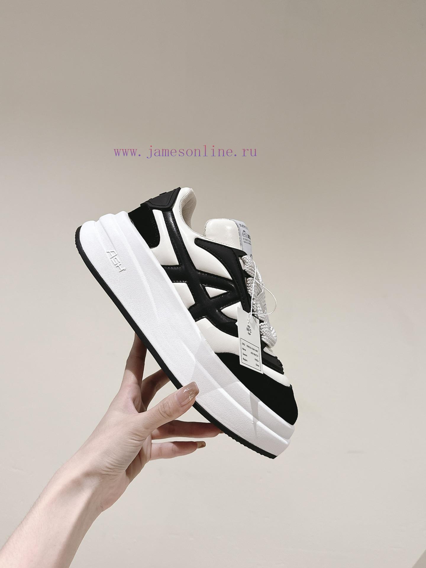 Little Panda | ㎡⁰² 4 𝐬𝐬 🤍🤎 ASH's New MAGIC Series Fashionable White Shoes Are Casual With Chrom p93d6fo6 - Image 9