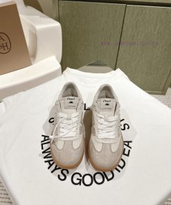 | ²⁰²4 𝐬𝐬  🤍🤎 ASH Retro Vintage Vintage German Training Shoes ️ ASH's Little White Shoes Are Re s0nnw73p