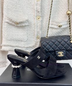 Chanel | Chanel 24P Spring/Summer New ProductsPearl And High-heeled SlippersClever And Delicate 3lgb105v