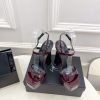 Giuseppe Zanotti's New Spring/summer 2024 Square Toe High-heeled Waterproof Platform SandalsTop vhyyclw2