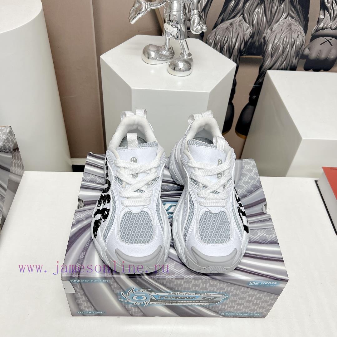 Couple's' Top 'long-term ProductionLanvin's New Limited Edition SeriesCouple's Thick Soled Casu prb7m95j - Image 2