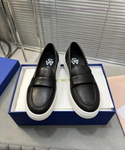 SW MAVERICK SOHO LOAFER New Autumn Thick Soled College Style LoafersImported Suede FabricInner ogdgl036