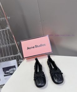 Acne Spring/Summer Fashion Ballet ShoesIt Can Be Said That Every Pair Of Shoes Can Be Cherished qv7x8zcd