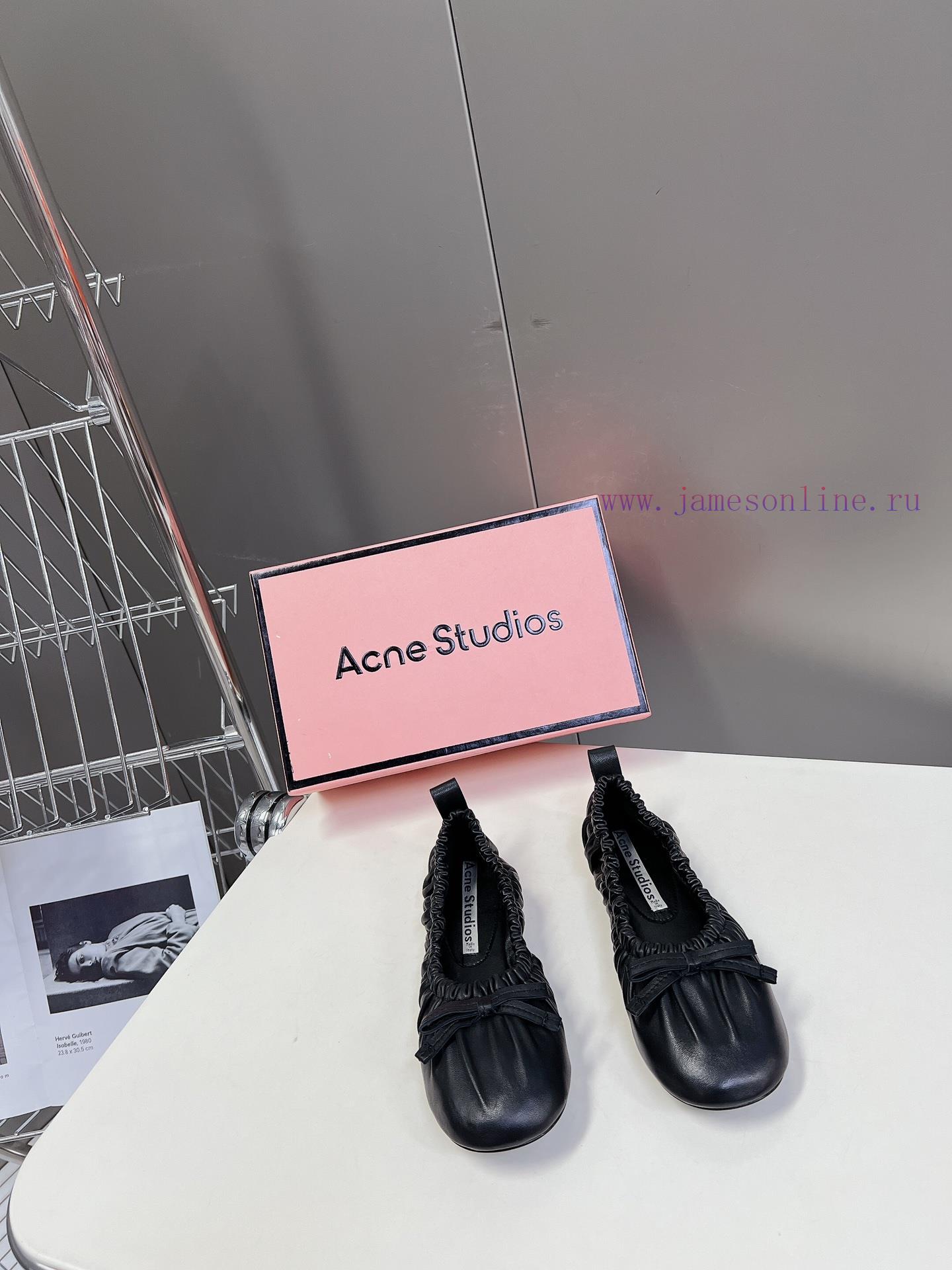 Acne Spring/Summer Fashion Ballet ShoesIt Can Be Said That Every Pair Of Shoes Can Be Cherished qv7x8zcd