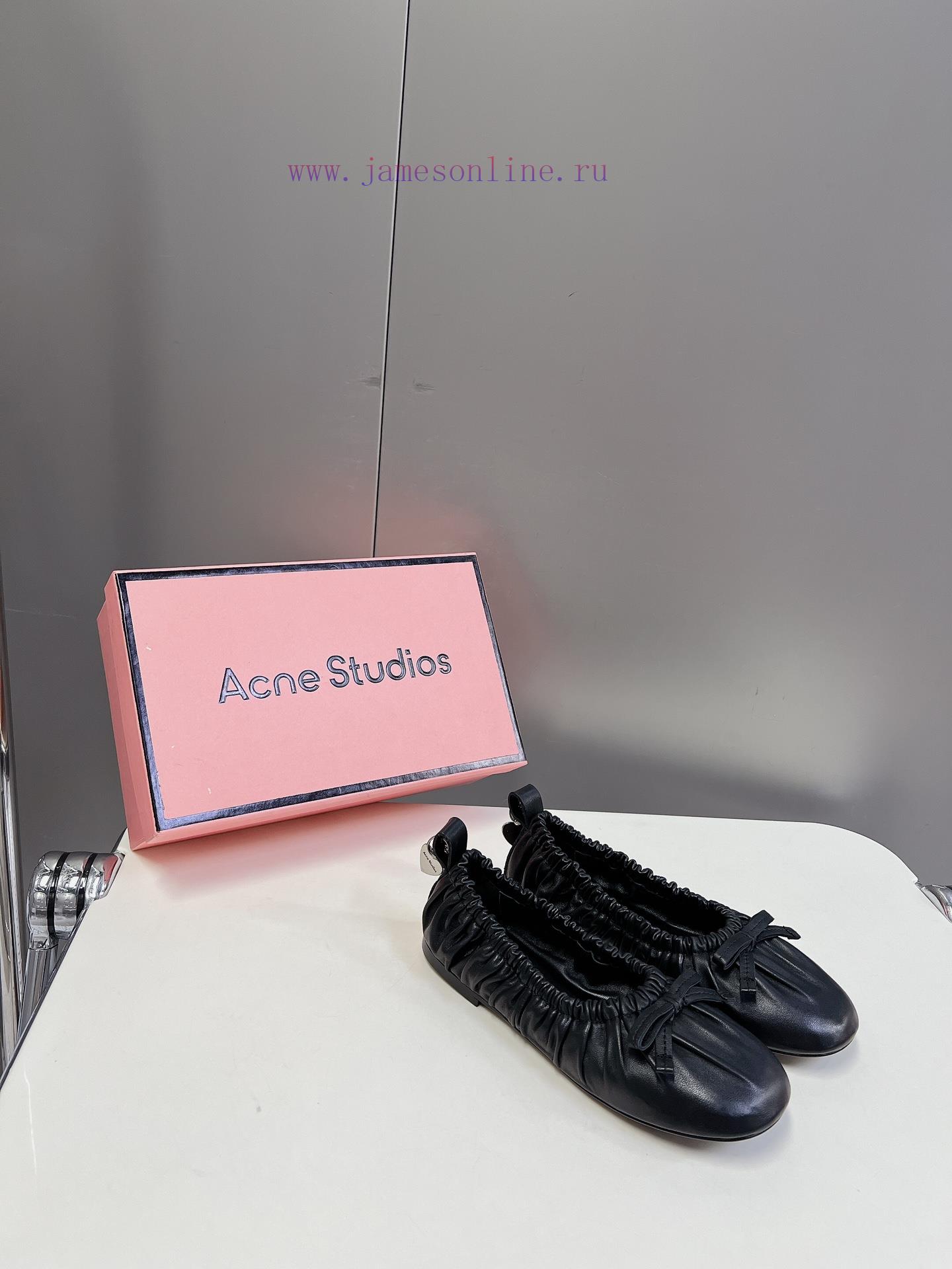 Acne Spring/Summer Fashion Ballet ShoesIt Can Be Said That Every Pair Of Shoes Can Be Cherished qv7x8zcd - Image 3