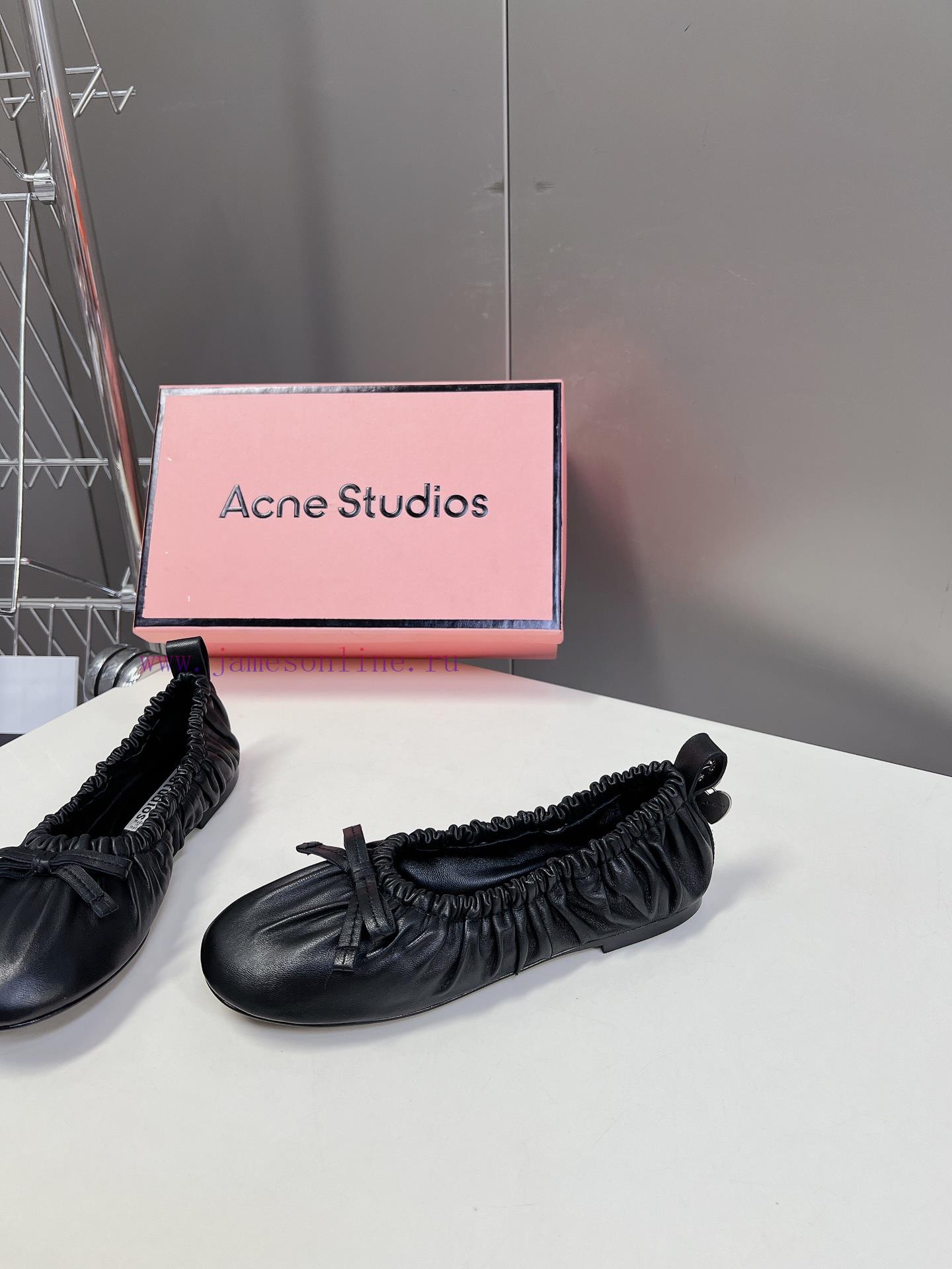 Acne Spring/Summer Fashion Ballet ShoesIt Can Be Said That Every Pair Of Shoes Can Be Cherished qv7x8zcd - Image 4