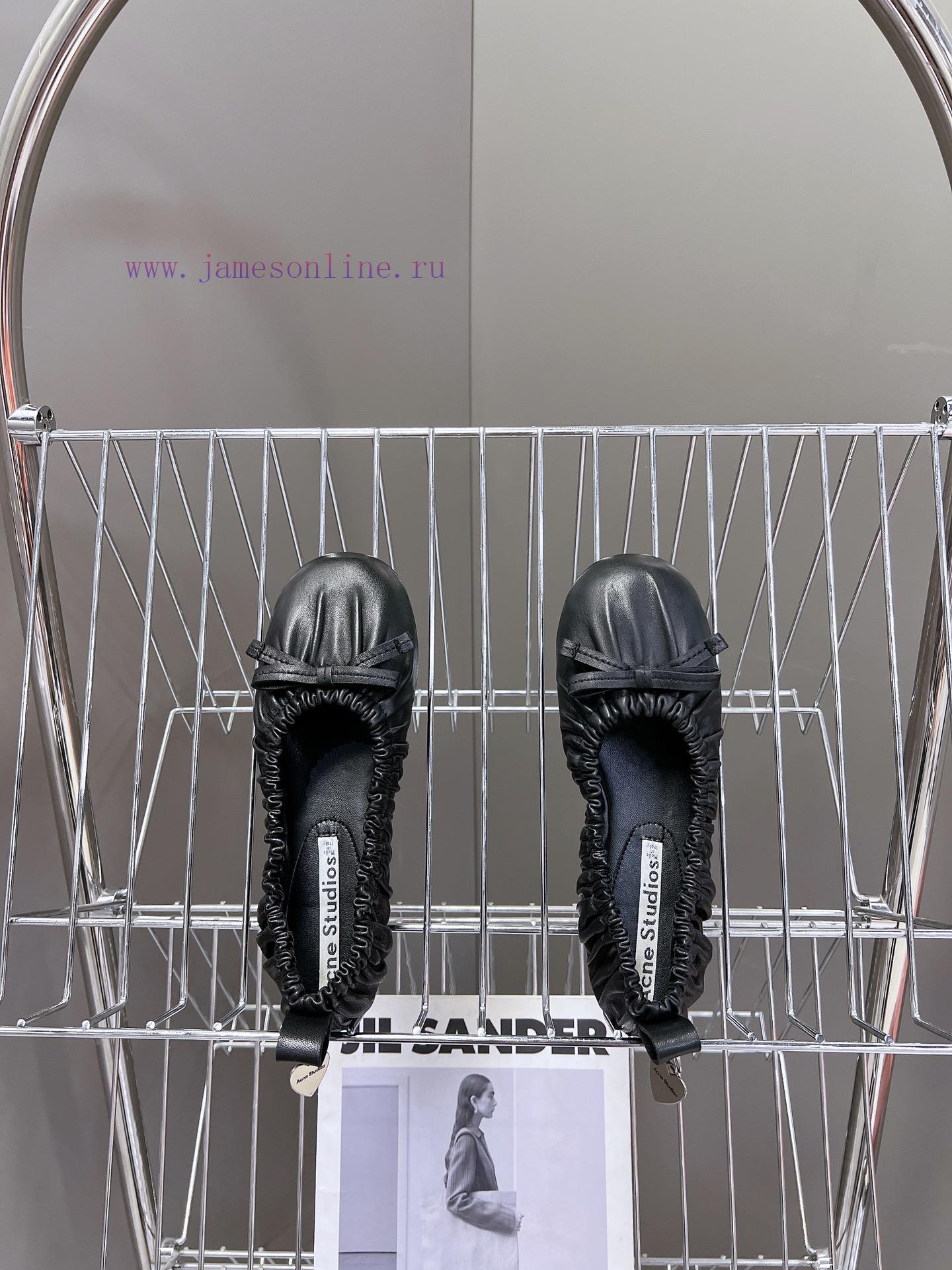 Acne Spring/Summer Fashion Ballet ShoesIt Can Be Said That Every Pair Of Shoes Can Be Cherished qv7x8zcd - Image 7