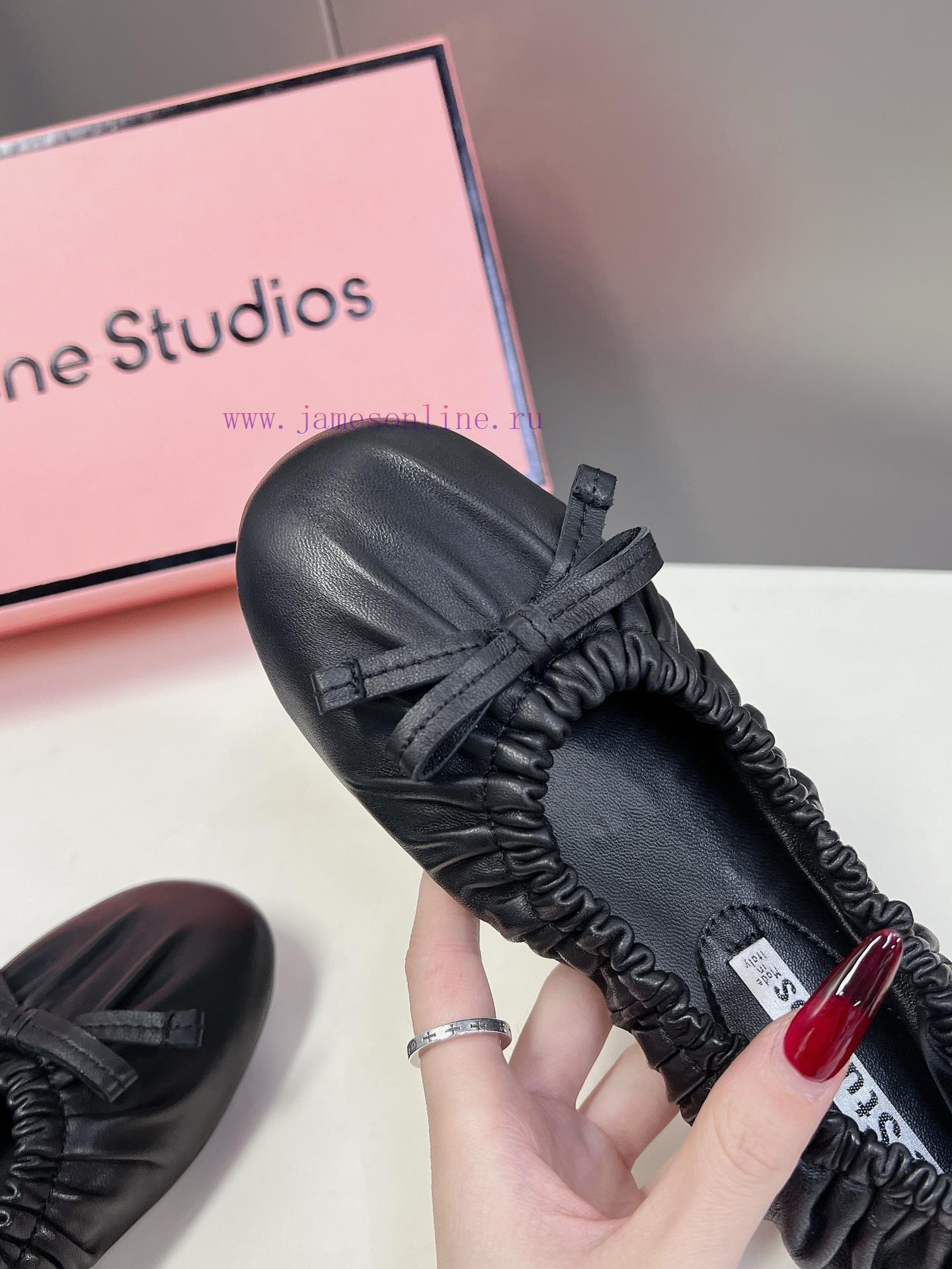 Acne Spring/Summer Fashion Ballet ShoesIt Can Be Said That Every Pair Of Shoes Can Be Cherished qv7x8zcd - Image 8