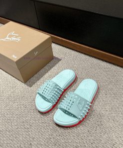 Top QualityChristian Louboutin | 24 New Products2024 Early Spring New Couple CL Red Bottom Slip ojr3c6tv