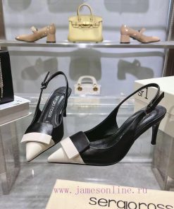 New Sergio Rossi Spring/Summer Versatile Gold CollectionOriginal One-to-one Development Careful m98hulww
