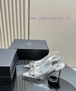 Giuseppe ZanottiGZ 2024s New Rhinestone High HeelsThe Rhinestone Heel Is Wrapped In Leather And ckj4ivf8