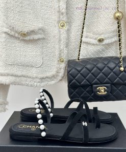 Chanel | Chanel 24P New ProductPearl SlippersYour Feet Really Don't Look Too Good They're Unbea b1awdfvo