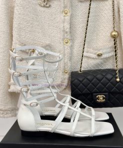 Chanel | Chanel 24P Spring/Summer New ProductsVacation Style Roman SandalsThis Season Grandma X 6cyadcng
