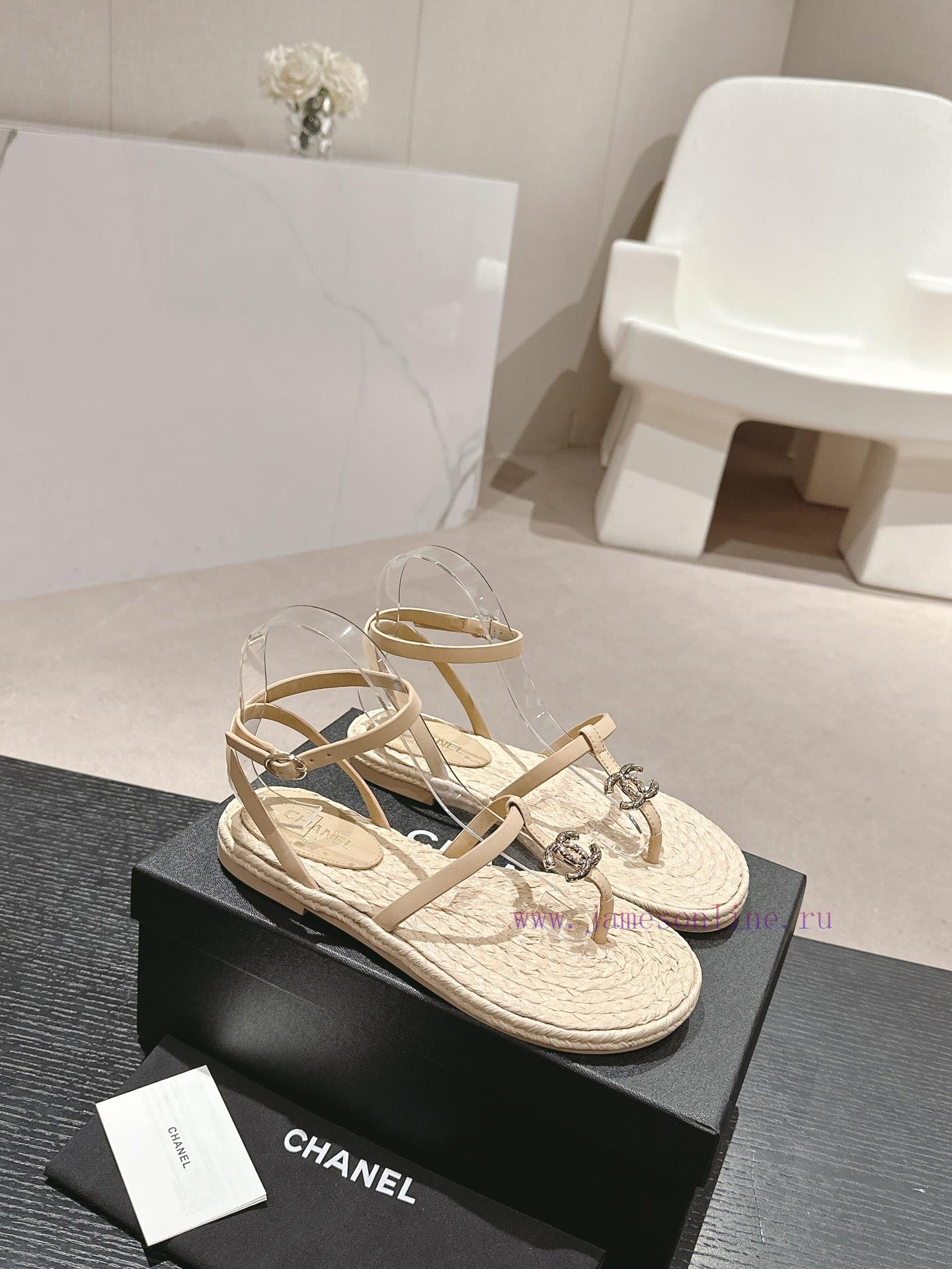 Purchasing Grade𝗖𝗛 * 𝗔𝗡𝗟 | | 𝟐𝟎𝟐𝟒 Grass Woven ShoesTop Tier High-end Quality From Large Factori zvgjxhlg - Image 3