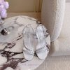 Christian Louboutin's New Studded Red Soled High-heeled Sandals Showcase The Beauty Of Wildness msugadz0