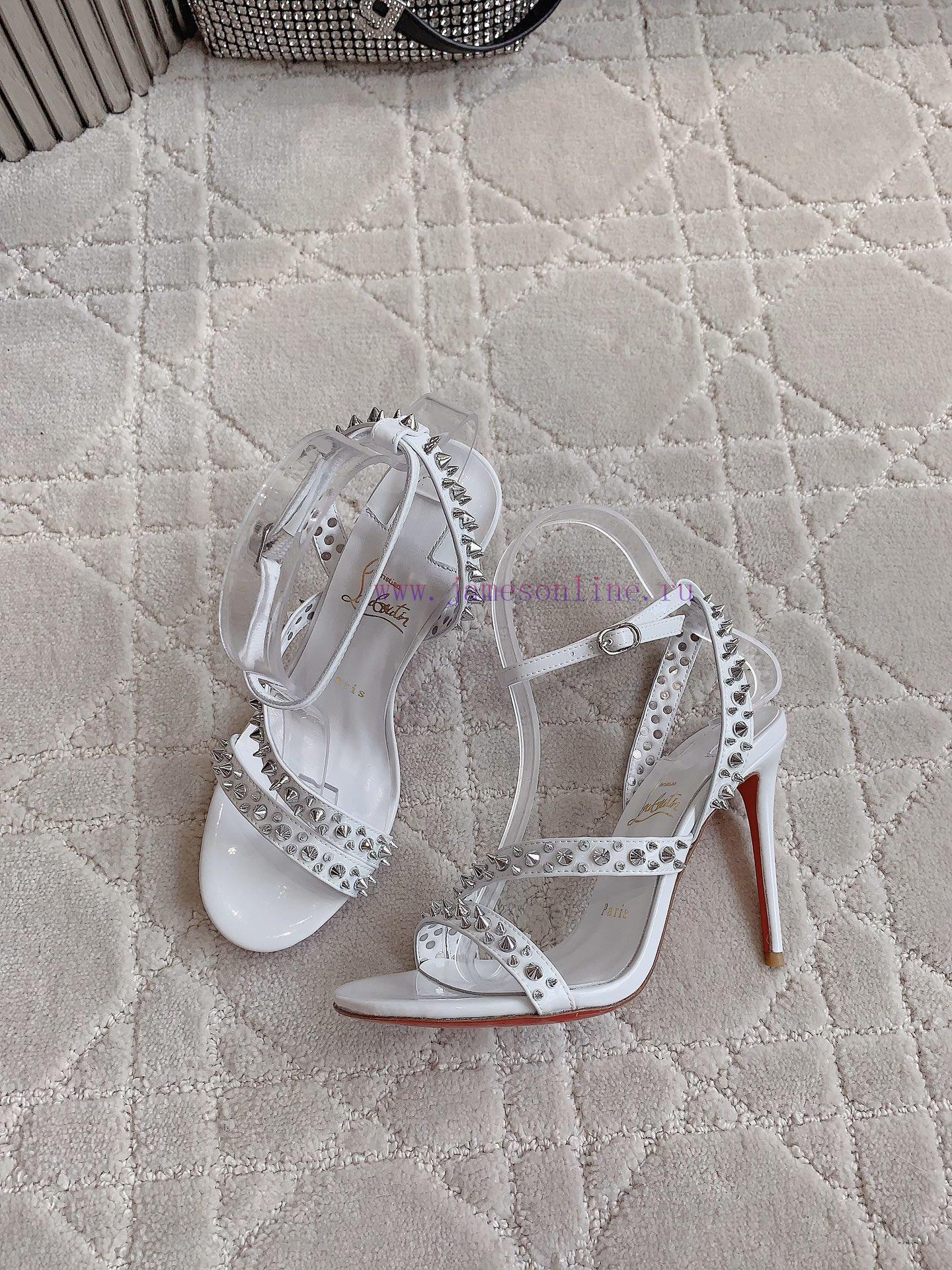 Christian Louboutin's New Studded Red Soled High-heeled Sandals Showcase The Beauty Of Wildness msugadz0 - Image 6