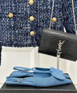 Niche Brand JACQUES24 Spring/SummerNew Product With Empty Cat And SandalsThe Fabric Is Made Of 0rzg2m8g
