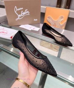 Christian Louboutin CL Red Soled Shoes | Global Limited Edition | Blessings From Las Vegas | In wrbxg05u
