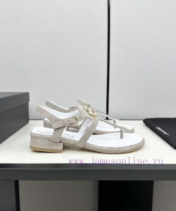 Chanel Four Legged SandalsHigh End Quality Sheepskin Looks So Gentle. The Design Is Very Exquis 4og5ef0u