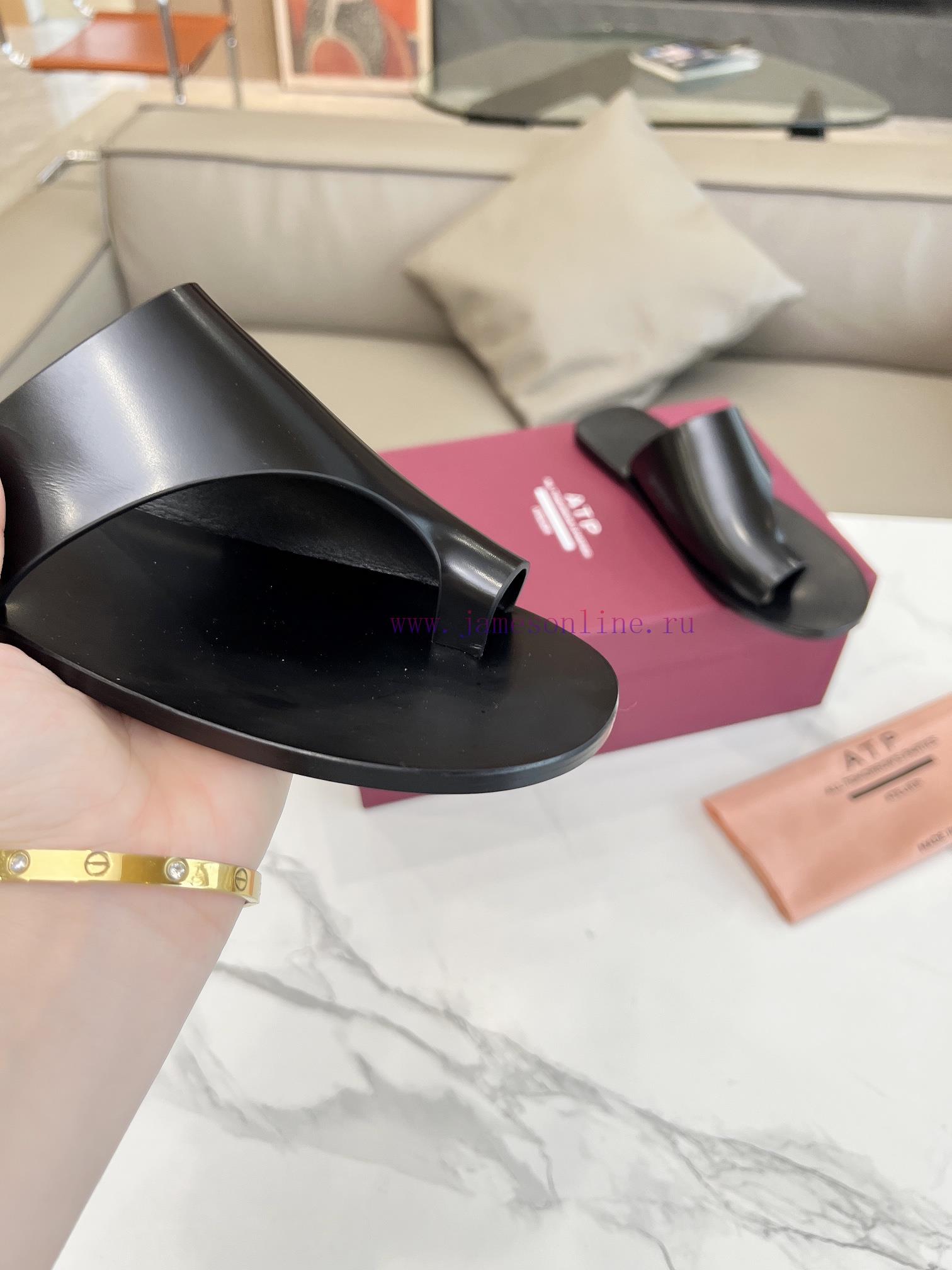 High QualityNiche Trendy Brand TAP ATELIER 24 Spring/summer New Clip On SlippersAt First Glance k2jeu9ep - Image 2