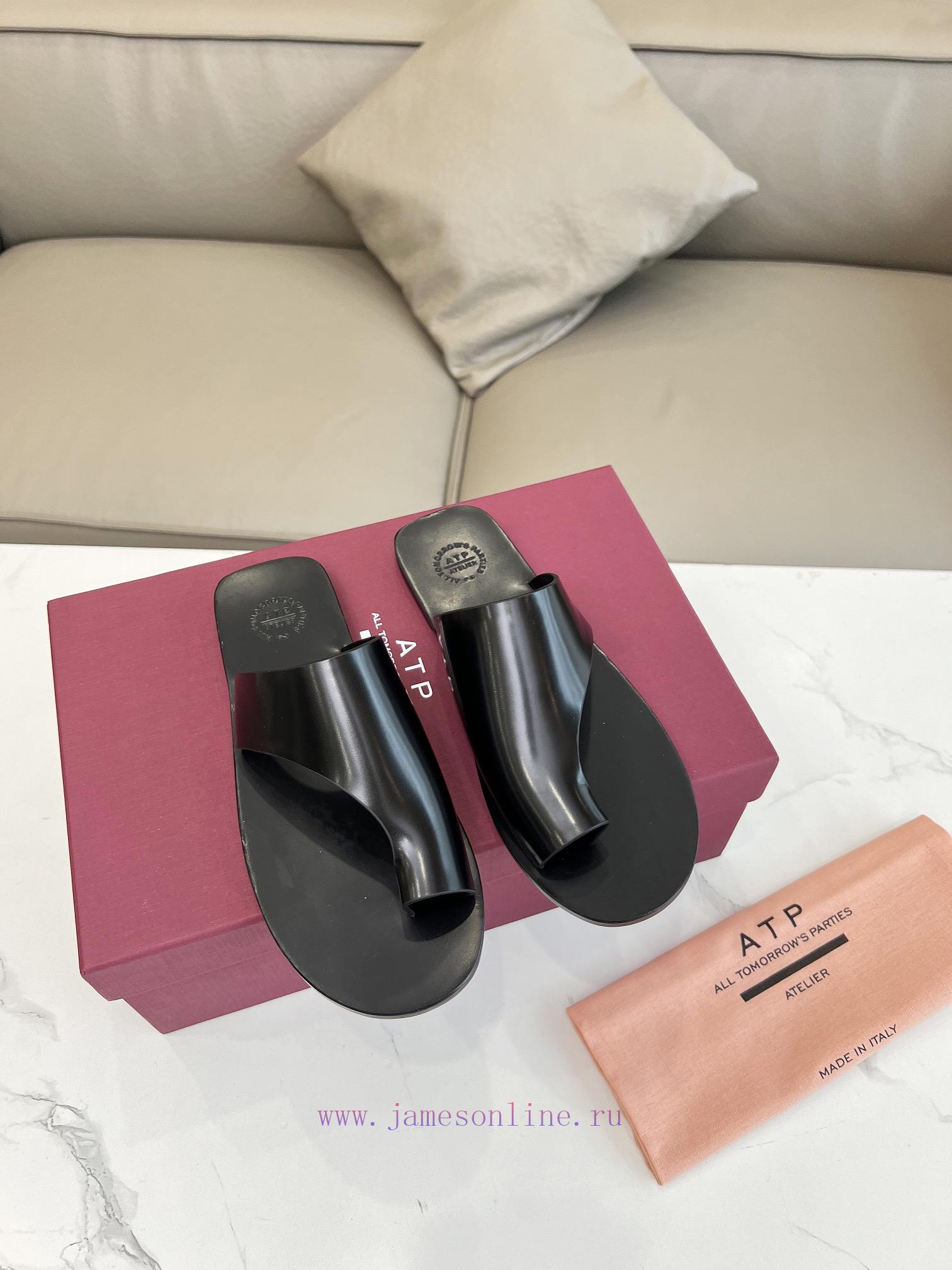 High QualityNiche Trendy Brand TAP ATELIER 24 Spring/summer New Clip On SlippersAt First Glance k2jeu9ep - Image 3