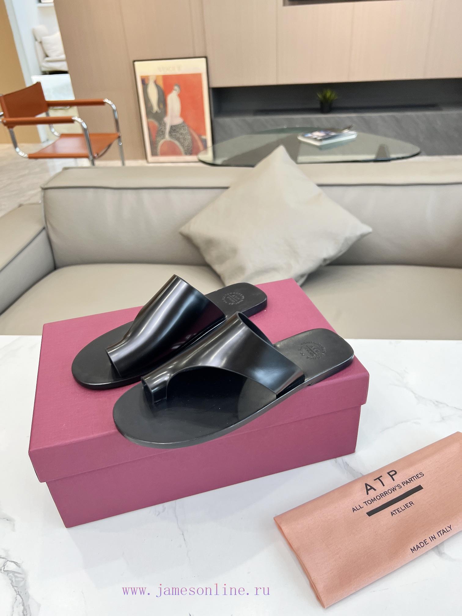High QualityNiche Trendy Brand TAP ATELIER 24 Spring/summer New Clip On SlippersAt First Glance k2jeu9ep - Image 4
