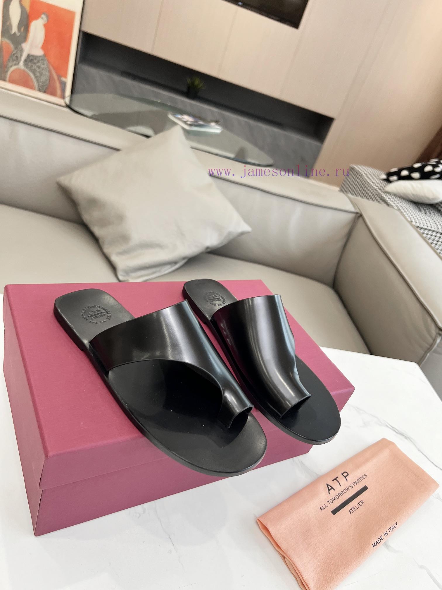 High QualityNiche Trendy Brand TAP ATELIER 24 Spring/summer New Clip On SlippersAt First Glance k2jeu9ep - Image 5