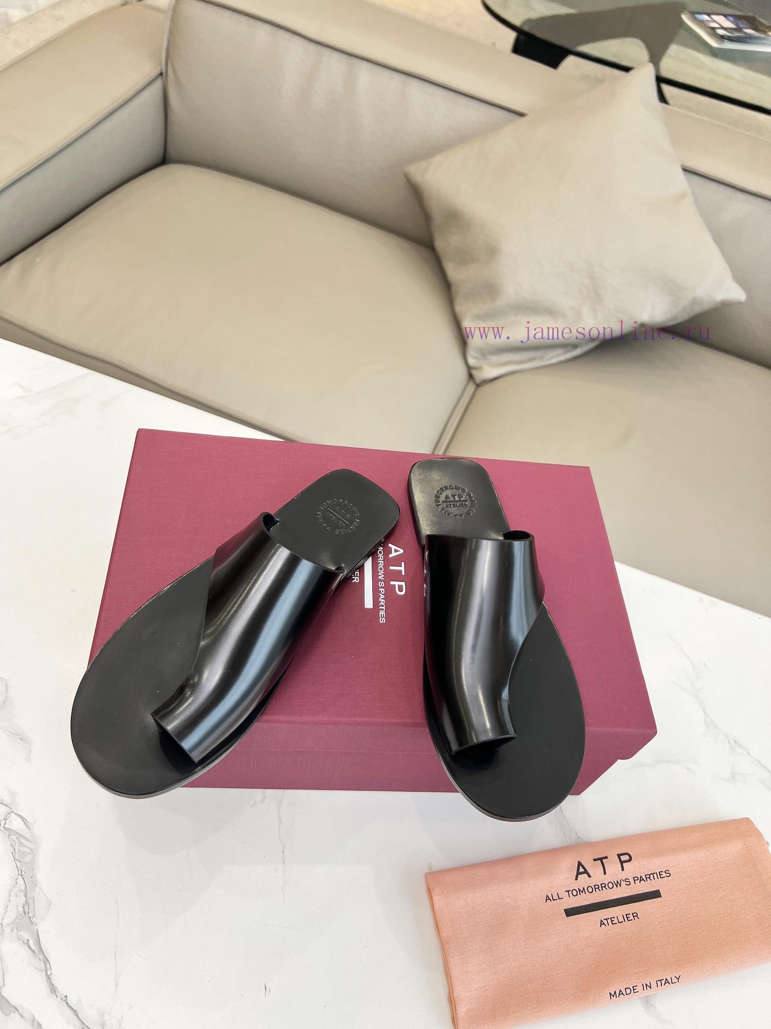 High QualityNiche Trendy Brand TAP ATELIER 24 Spring/summer New Clip On SlippersAt First Glance k2jeu9ep - Image 6