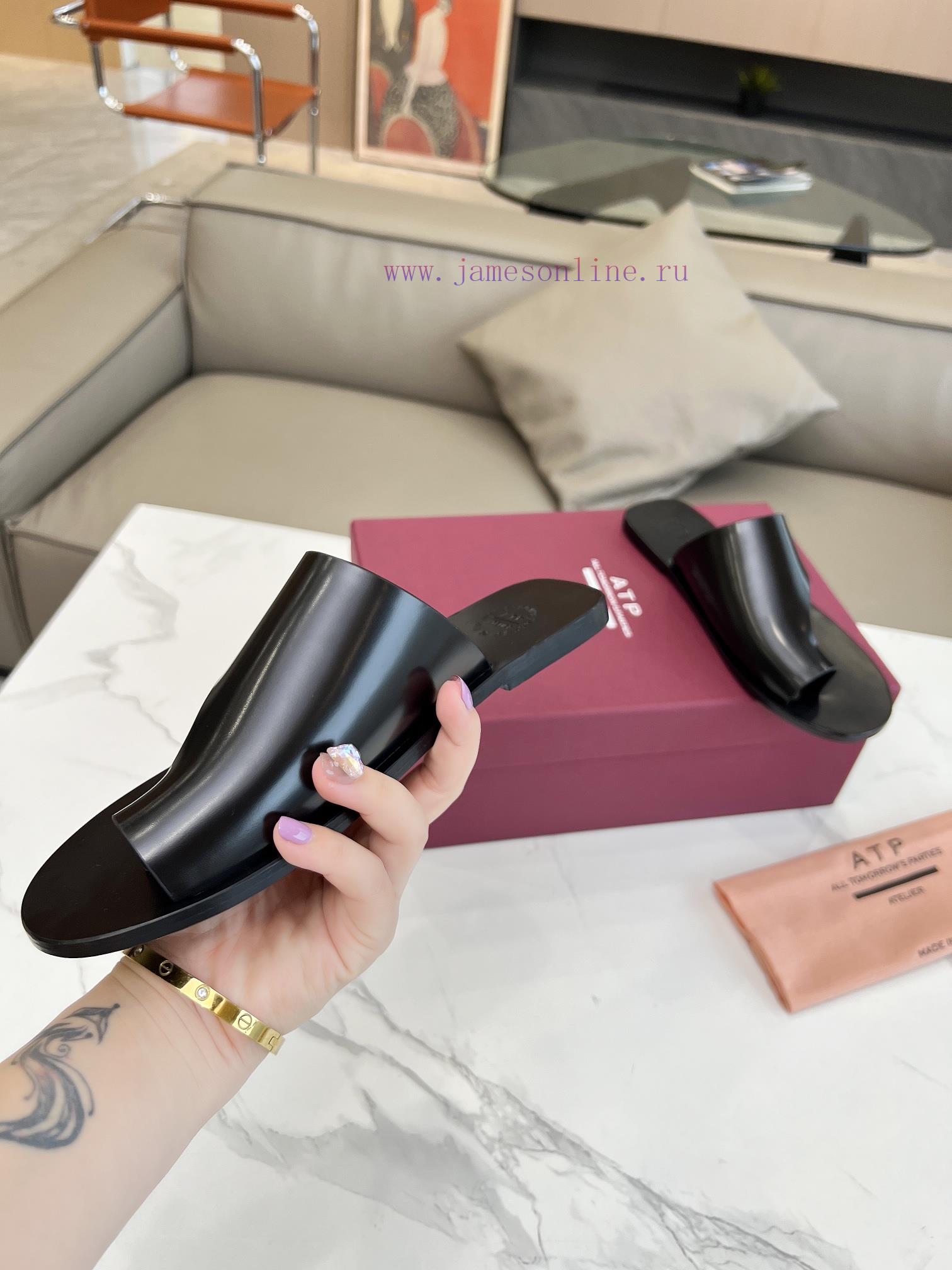 High QualityNiche Trendy Brand TAP ATELIER 24 Spring/summer New Clip On SlippersAt First Glance k2jeu9ep - Image 8