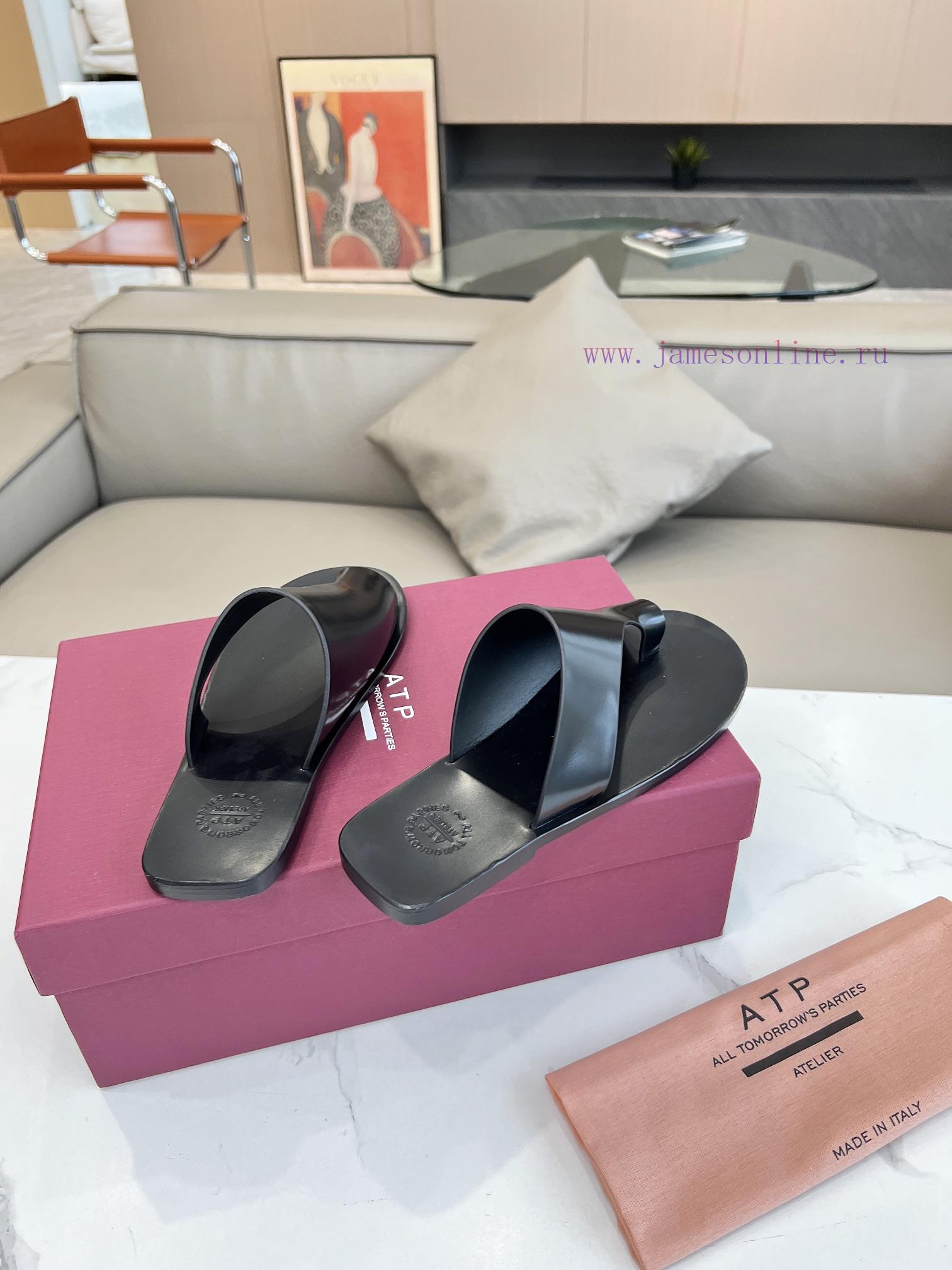 High QualityNiche Trendy Brand TAP ATELIER 24 Spring/summer New Clip On SlippersAt First Glance k2jeu9ep - Image 9
