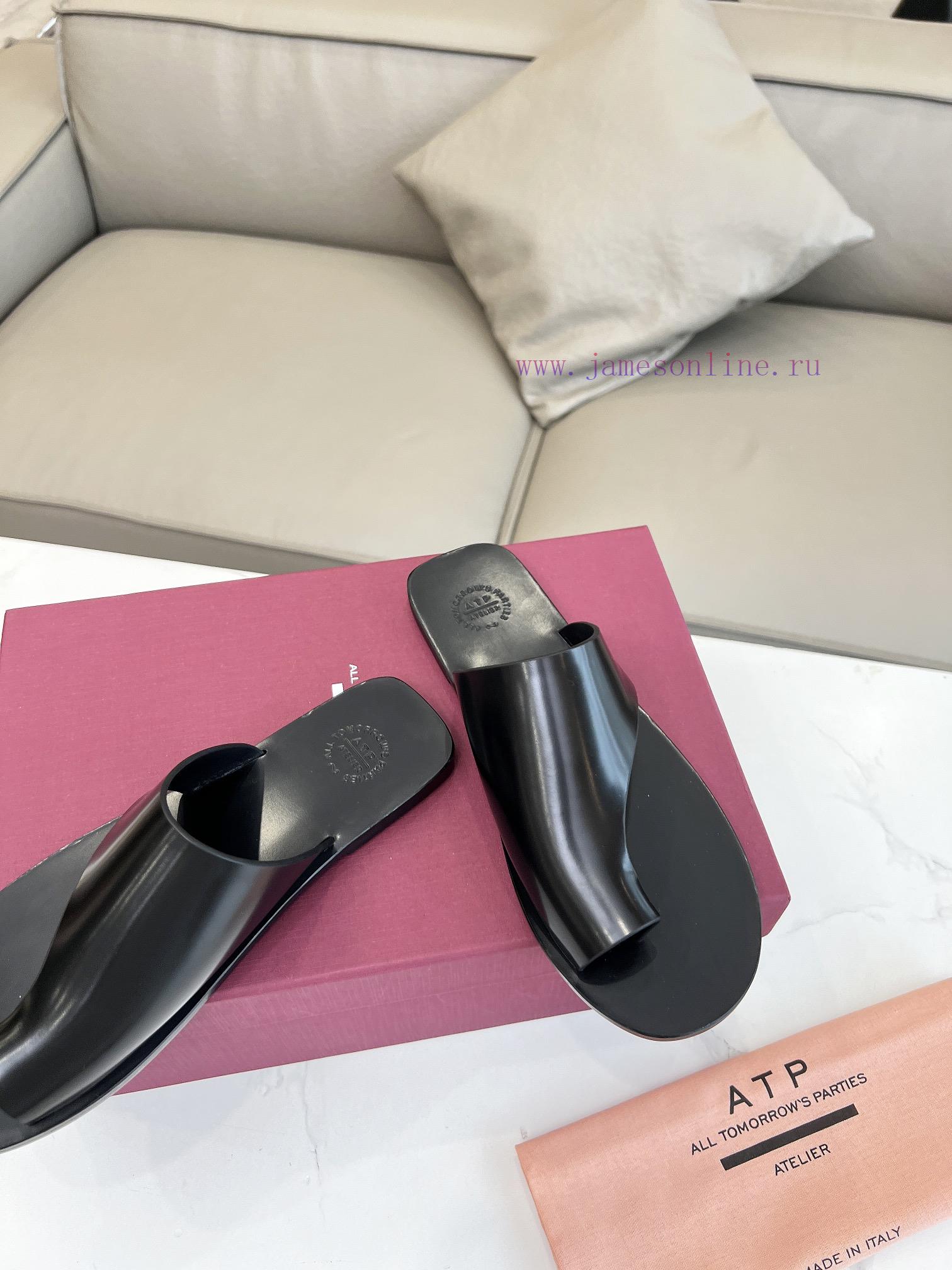 High QualityNiche Trendy Brand TAP ATELIER 24 Spring/summer New Clip On SlippersAt First Glance k2jeu9ep - Image 10