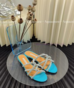 Aquazzurapineapple𝑨𝒒𝒖𝒂𝒛𝒛𝒖𝒓𝒂◆ Material◇ Upper Suede Imported DiamondLining (inside) Sheepskin (G wmhtdkjf