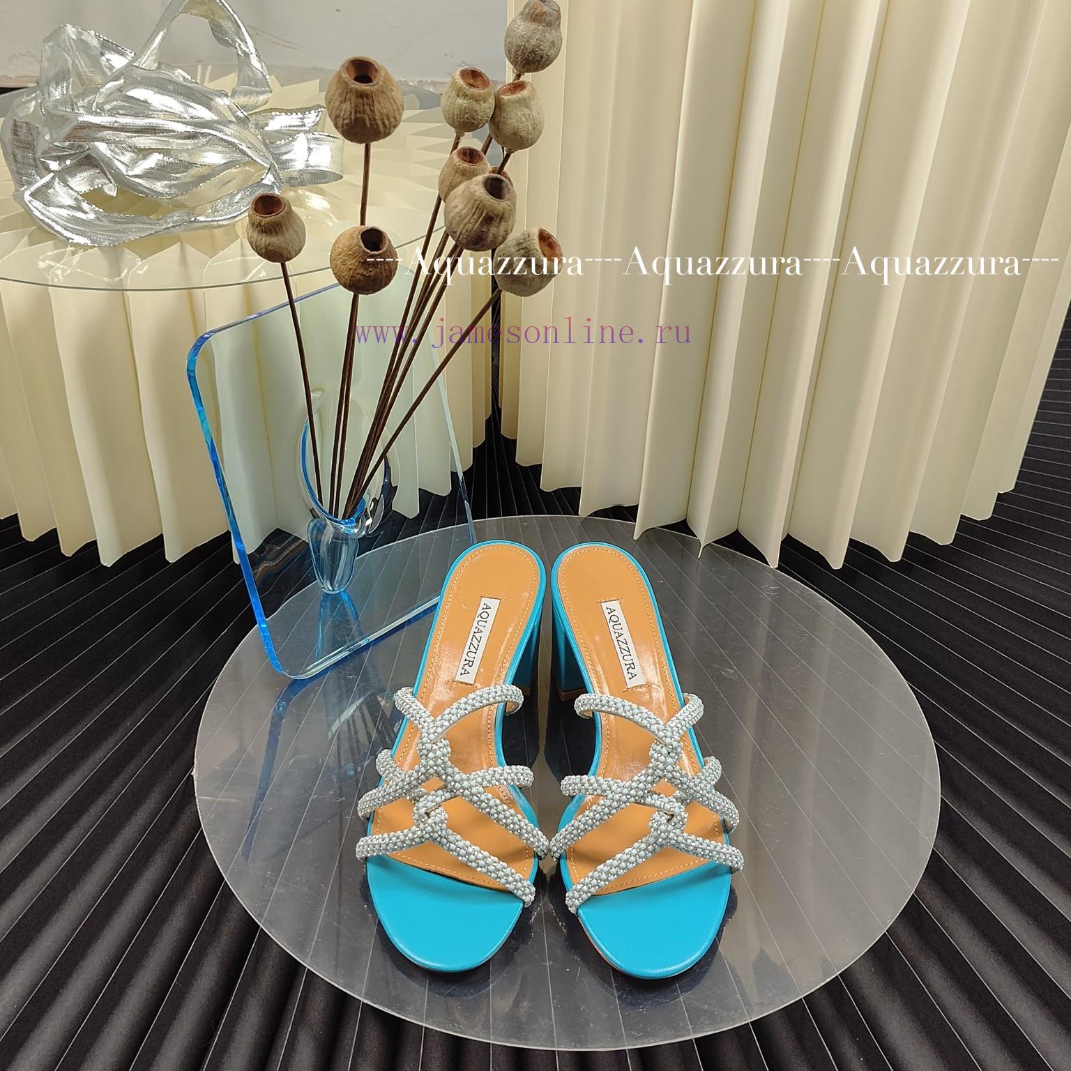 Aquazzurapineapple𝑨𝒒𝒖𝒂𝒛𝒛𝒖𝒓𝒂◆ Material◇ Upper Suede Imported DiamondLining (inside) Sheepskin (G bisgv3pi - Image 3