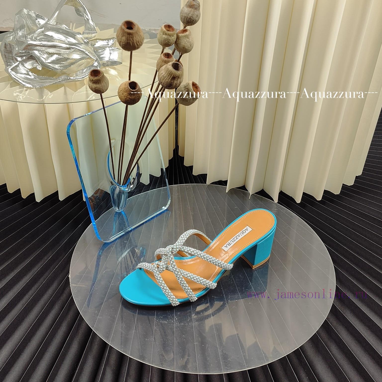 Aquazzurapineapple𝑨𝒒𝒖𝒂𝒛𝒛𝒖𝒓𝒂◆ Material◇ Upper Suede Imported DiamondLining (inside) Sheepskin (G bisgv3pi - Image 6