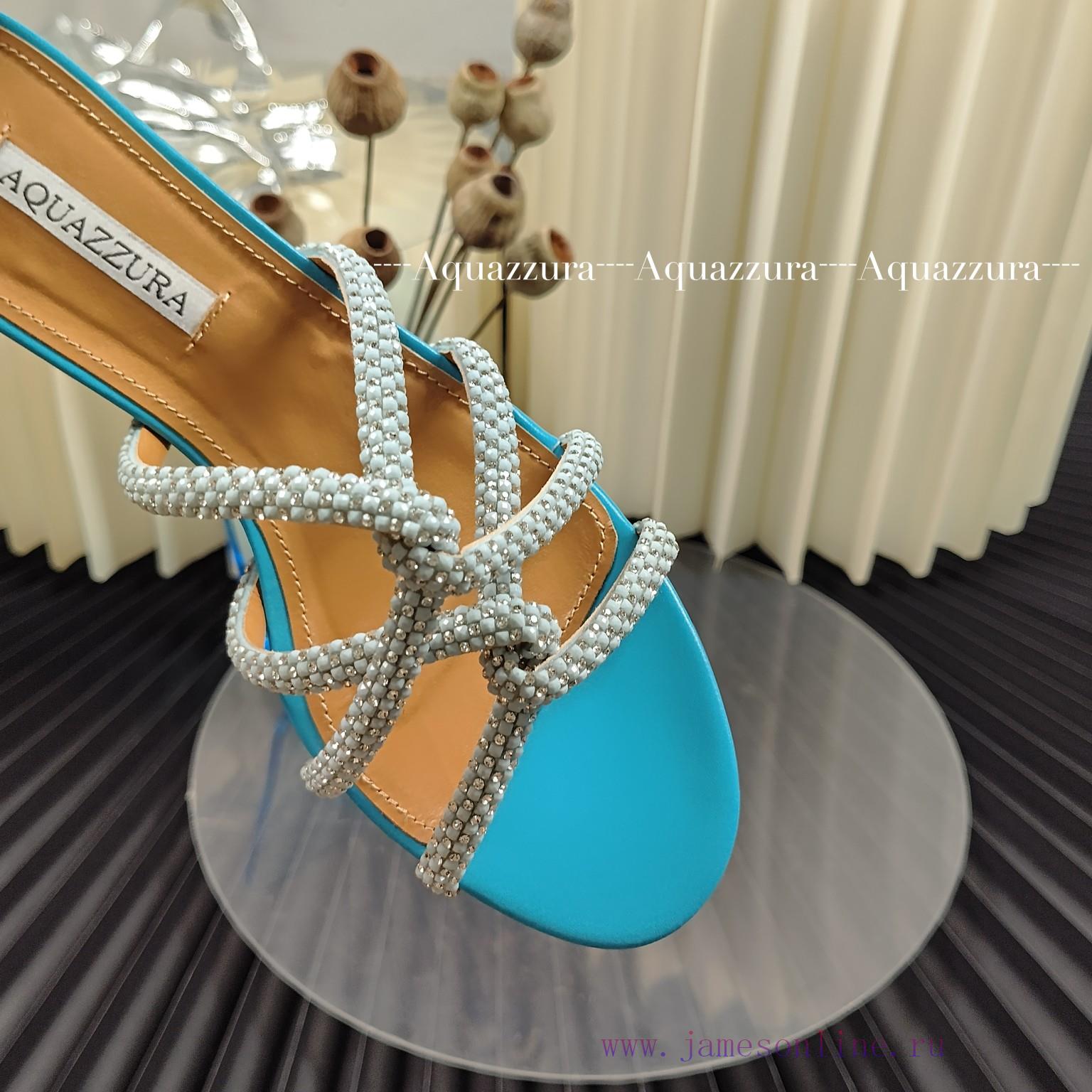 Aquazzurapineapple𝑨𝒒𝒖𝒂𝒛𝒛𝒖𝒓𝒂◆ Material◇ Upper Suede Imported DiamondLining (inside) Sheepskin (G bisgv3pi - Image 7
