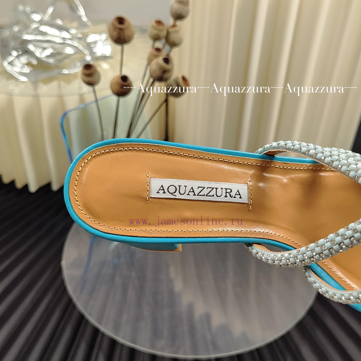 Aquazzurapineapple𝑨𝒒𝒖𝒂𝒛𝒛𝒖𝒓𝒂◆ Material◇ Upper Suede Imported DiamondLining (inside) Sheepskin (G bisgv3pi - Image 9