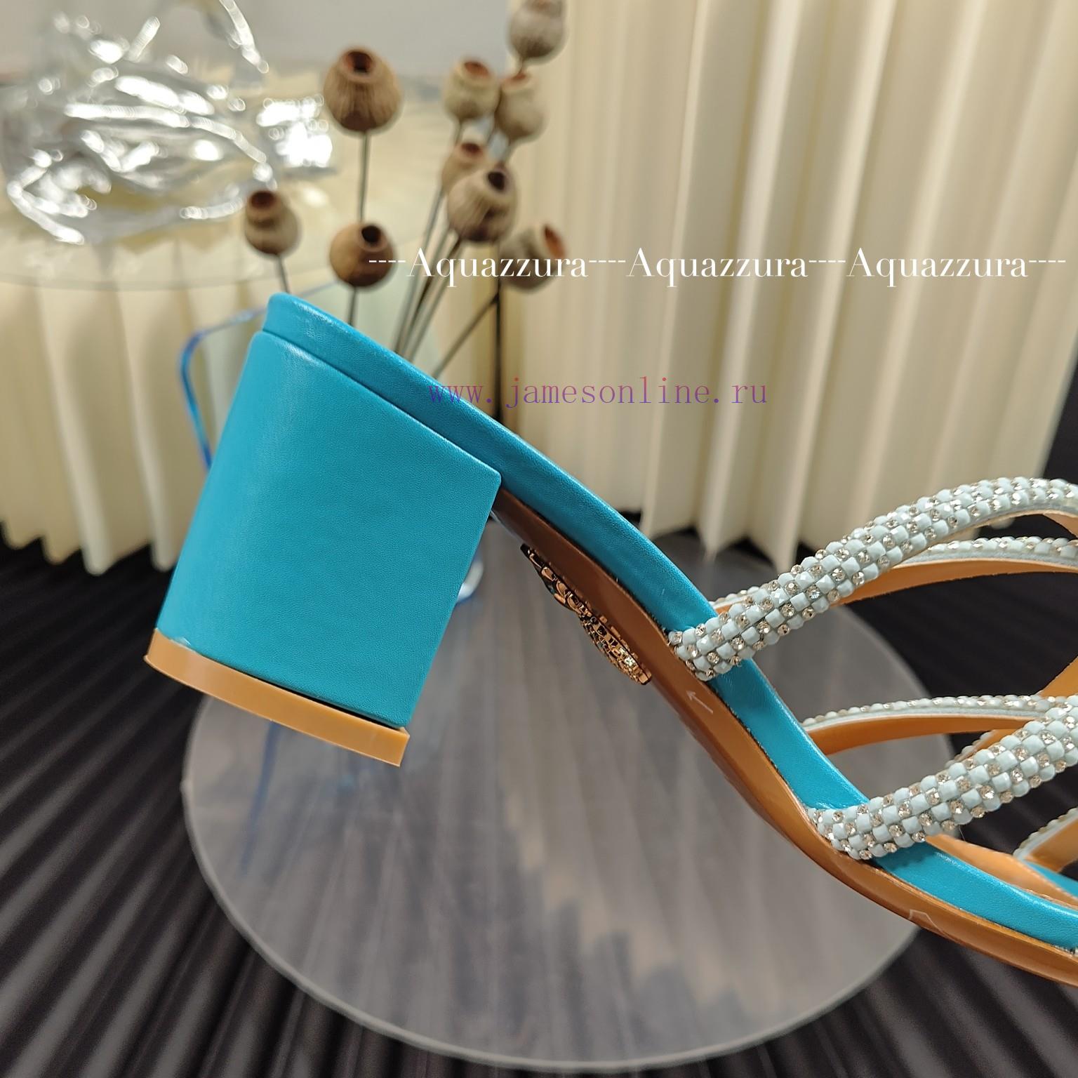 Aquazzurapineapple𝑨𝒒𝒖𝒂𝒛𝒛𝒖𝒓𝒂◆ Material◇ Upper Suede Imported DiamondLining (inside) Sheepskin (G bisgv3pi - Image 10