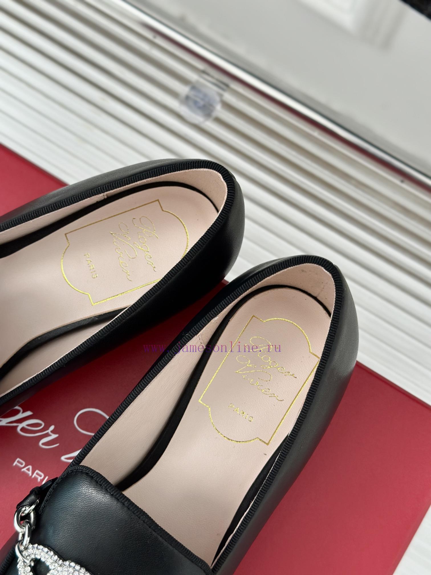 Roger Vivie RV Classic Diamond Buckle LoafersAlthough It Belongs To The More Common Le Fu Versi 3rq4isez - Image 9