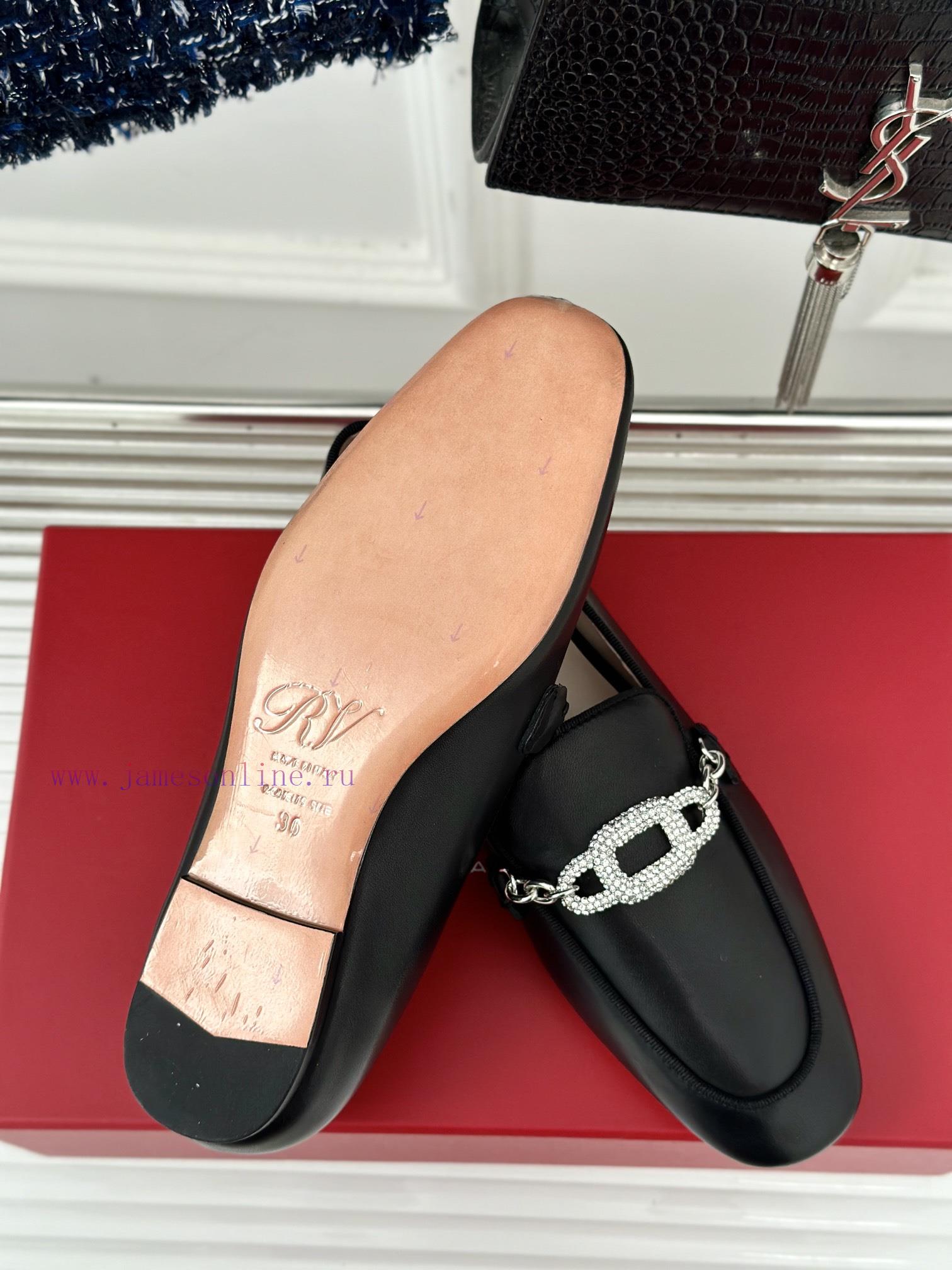 Roger Vivie RV Classic Diamond Buckle LoafersAlthough It Belongs To The More Common Le Fu Versi 3rq4isez - Image 10