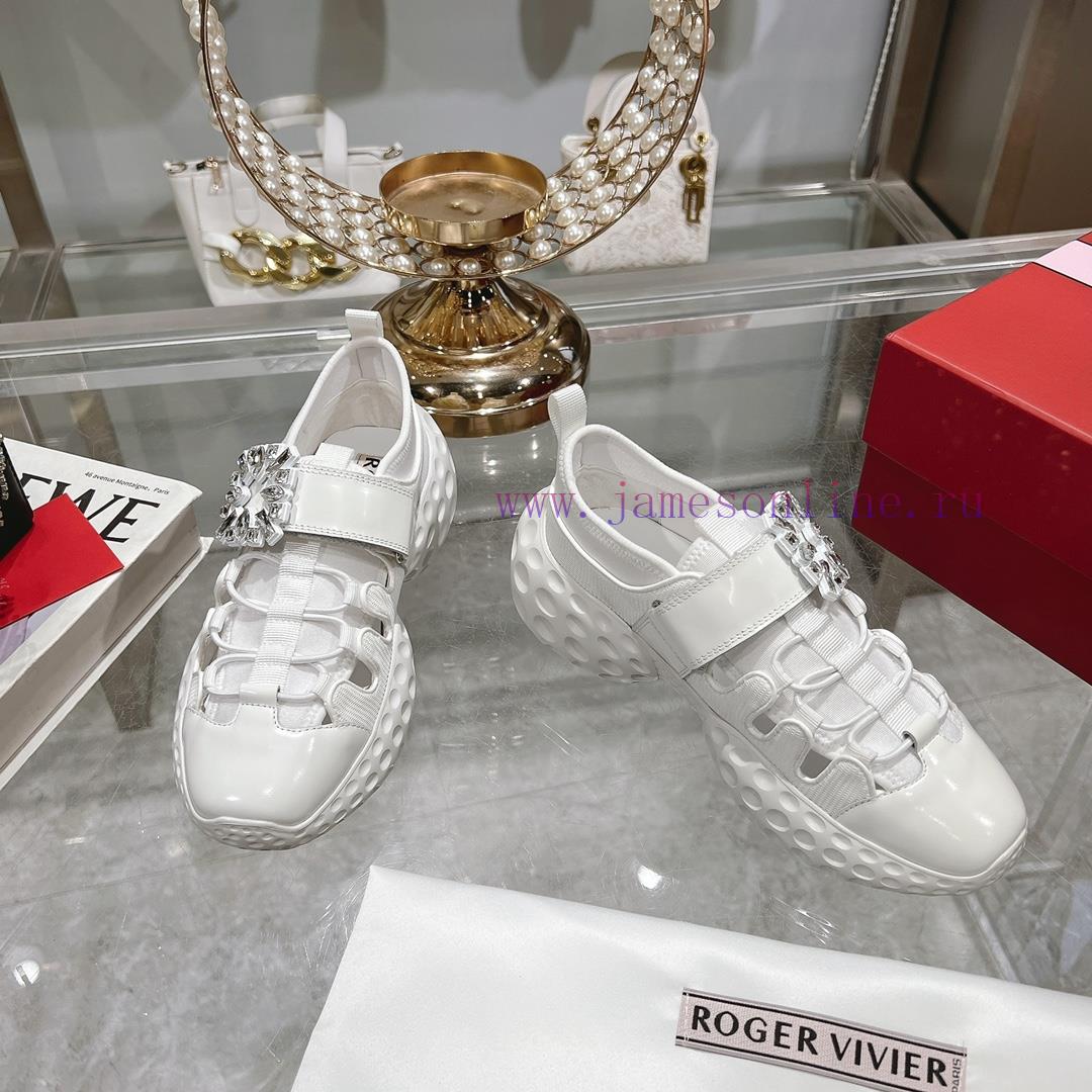 2024SS New Vivo Run Series Square Diamond Buckle Sports ShoesIdentify The Purchasing Level Of T xwu9eahv - Image 3