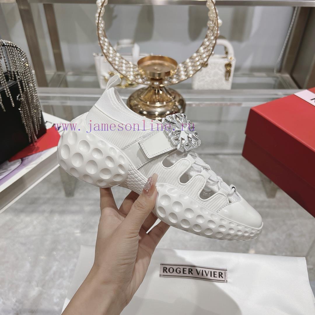 2024SS New Vivo Run Series Square Diamond Buckle Sports ShoesIdentify The Purchasing Level Of T xwu9eahv - Image 5