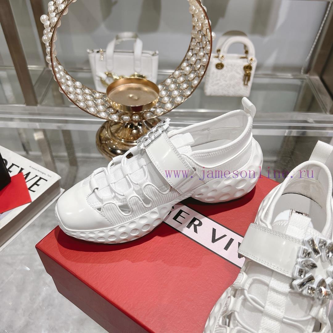 2024SS New Vivo Run Series Square Diamond Buckle Sports ShoesIdentify The Purchasing Level Of T xwu9eahv - Image 6