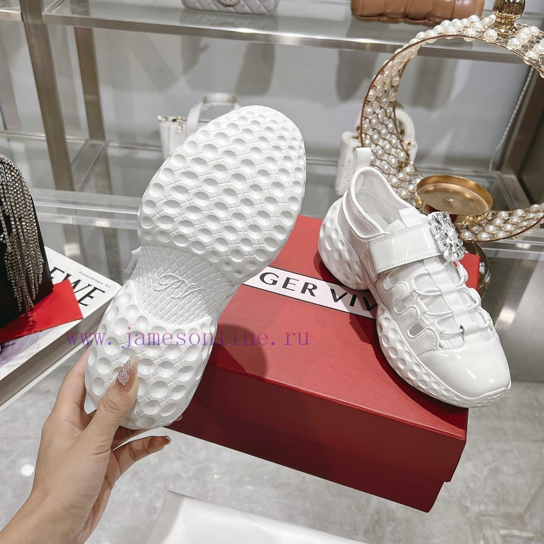 2024SS New Vivo Run Series Square Diamond Buckle Sports ShoesIdentify The Purchasing Level Of T xwu9eahv - Image 7
