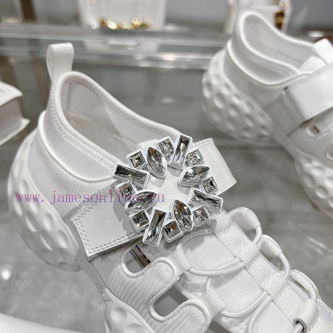 2024SS New Vivo Run Series Square Diamond Buckle Sports ShoesIdentify The Purchasing Level Of T xwu9eahv - Image 8