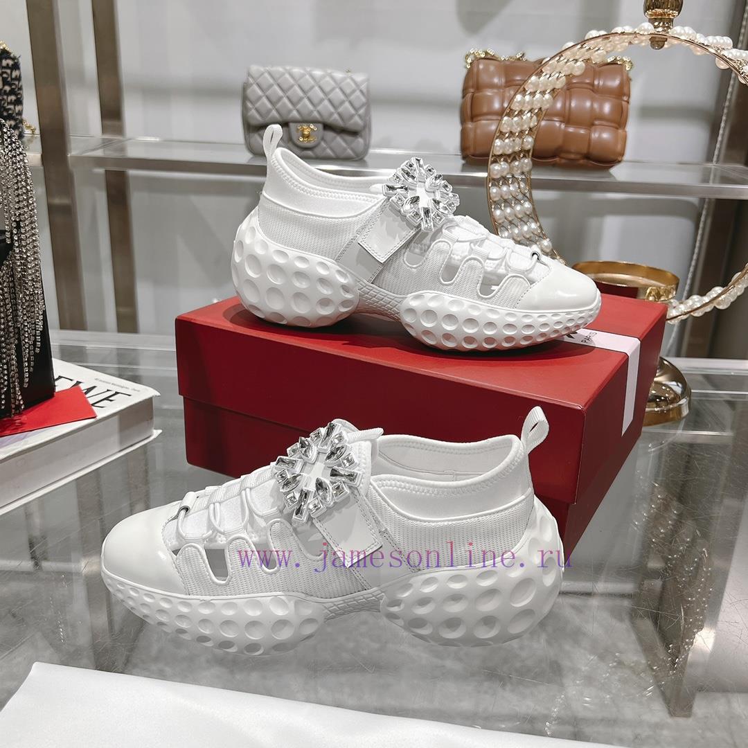 2024SS New Vivo Run Series Square Diamond Buckle Sports ShoesIdentify The Purchasing Level Of T xwu9eahv - Image 9