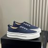Chan Ss24 Canvas Shoes New ProductChanel 24 Spring/Summer Thick Soled Canvas ShoesMinimalist De 9wb33t1r