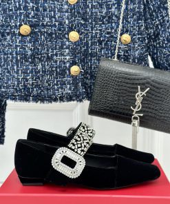 Roger Vivier | RV Classic Diamond BuckleMary Jane Single ShoesFull Of Girlish Style With Both M rgskf6zn