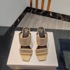 Out Balmain 2024 Spring/Summer Fashion Mesh Diamond High Heels SlippersBrand Balmain 𝘽𝙖𝙡𝙢𝙖𝙞𝙣 By 2wcc0qfj