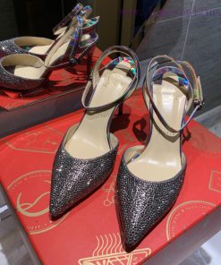 CL Red Soled Shoes Are The MostChristian Louboutin Classic Red Bottom High Heel Pointed Side Ho z5qwf9ok