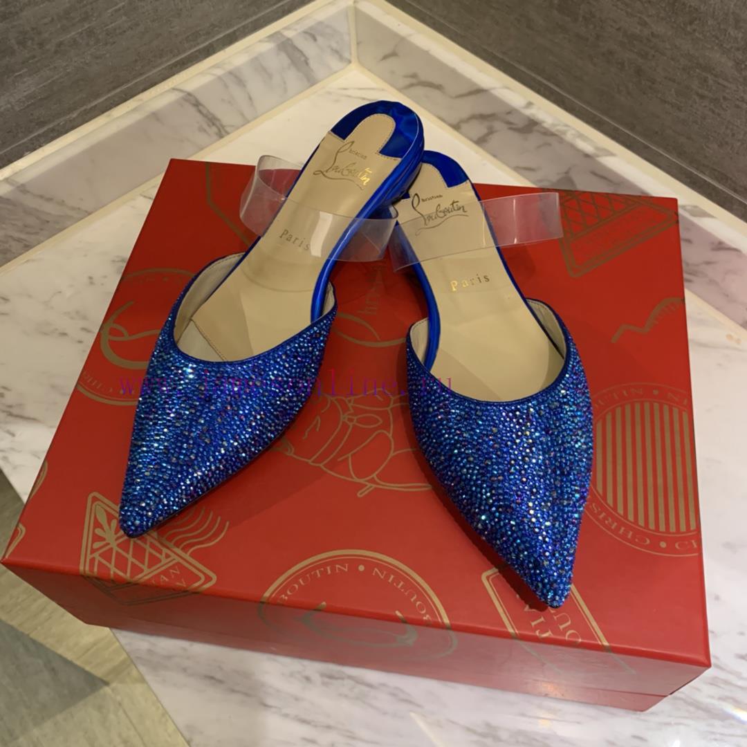 CL Red Soled Shoes Are The MostChristian Louboutin Classic Red Bottom High Heel Pointed Rear Ho lf7mxu16 - Image 2